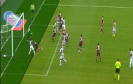 Chấm điểm: Torino 0-1 Juve: Trọng tài “dâng” chiến thắng cho Juve!