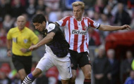Sunderland 1-3 Liverpool: Song sát S-S giúp The Kop lên ngôi nhì