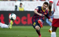 Barca gặp khó: Messi ngồi ngoài 2 đến 3 tuần