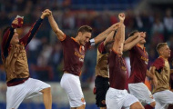 Vòng 6 Serie A: Roma đại thắng, Inter trượt chân