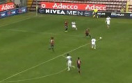 Video Serie A: Inter mất điểm đáng tiếc trước Cagliari