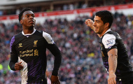 Pha ghi bàn bằng tay rất kín của Daniel Sturridge