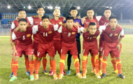 U16 Việt Nam mất vé dự cúp châu Á đầy nuối tiếc