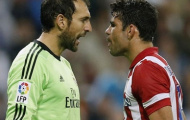 Diego Lopez và Morata chơi ấn tượng: Điểm sáng giữa “đêm đen”