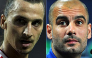 Ibrahimovic: 'Guardiola không phải là đàn ông'