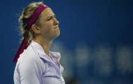 Azarenka thua sốc trong trận mở màn tại China Open