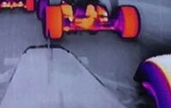 F1: Camera nhiệt trên chiếc xe F1