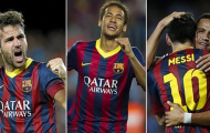 Ai thay thế Messi: Fabregas hay Neymar?