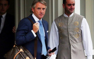 Mancini dẫn dắt Galatasaray, ra mắt gặp Juve của Tevez