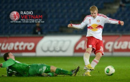 M.U lôi kéo hậu vệ ‘Bò húc’ nước Áo