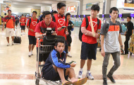 U19 Việt Nam lên đường dự giải châu Á