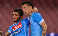 Arsenal trước trận gặp Napoli: Coi chừng cánh phải!