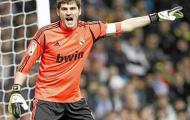 Casillas ra sân trong trận gặp Copenhagen
