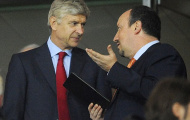 Arsene Wenger vs Rafael Benitez: Wenger sẽ thắng?