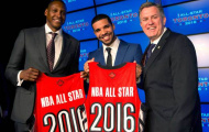 Năm 2016, NBA All-Star Game lần đầu tiên tổ chức bên ngoài nước Mỹ