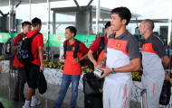 Tuyển U19 Việt Nam tự tin lên đường dự vòng loại giải U.19 châu Á