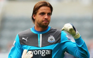 Arsenal quyết giành thủ thành Newcastle với AC Milan vào mùa đông