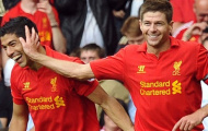 Gerrard sợ mất Luis Suarez từng ngày