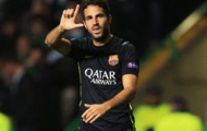 Video Champions League: Bàn thắng duy nhất của Fabregas giúp Barca giành chiến thắng trước Celtic