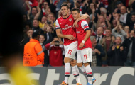 Arsenal 2-0 Napoli: Oezil lần đầu 'nổ súng'