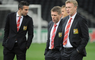 Van Persie trở lại, Ferdinand, Anderson bị trừng phạt?