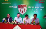 U-League 2013 - Cuộc chơi hấp dẫn nhất  dành cho sinh viên sắp diễn ra
