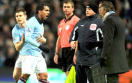 Đêm nay, Juventus - Galatasaray: Ngày Tevez 'rửa hận' Mancini