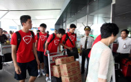 Thủ môn U19 Việt Nam lỡ chuyến bay sang Malaysia