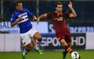Tiền vệ Roma từ chối khéo Tottenham