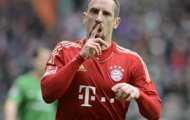 Video Champions League: Cú sút xa căng như kẻ chỉ của Franck Ribery mở tỷ số 1-0 cho Bayern v Man City