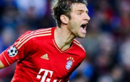 Video Champions League: Thomas Muller nâng tỷ số lên 2-0 cho Bayern vs Man City