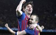 Iniesta tin Barca tiếp tục thắng dù thiếu Messi