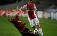 Milan thoát thua trước Ajax: May còn có De Jong