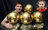 Nếu Messi lại thắng, cần loại bỏ giải Quả bóng vàng FIFA