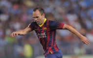 Iniesta: Tôi sẽ giải nghệ tại Barca