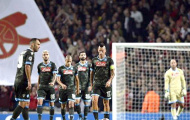 Napoli thua trắng Arsenal: Ngày 'lá phổi' Hamsik thua 'trái tim' Oezil
