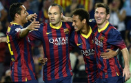 Iniesta tin Neymar sẽ mau chóng hoàn thiện