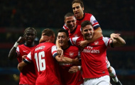 Arsenal chiến thắng thuyết phục trước Napoli: Biết tiến biết lui, đá nhanh và bóng chạy nhiều