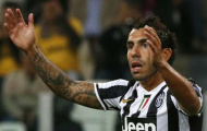Tevez bất ngờ trước sự khắc nghiệt của Serie A