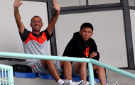 Fan U19 Việt Nam trên sân Malaysia