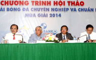 Bóng đá Việt Nam: Khi lễ tổng kết mùa giải không còn phản biện