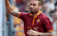Nhờ Lazio mà Roma mới giữ được De Rossi