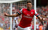 Arsenal: Liệu có thể vô địch với 1 tiền đạo?