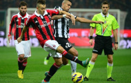 AC Milan chuẩn bị gặp Juventus: Thiếu tiền đạo, hết hộ công