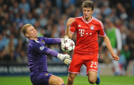 Joe Hart phạm hai sai lầm khiến Man City đại bại trước Bayern Munich: Lo lắng phát điên vì 'người gác đền'