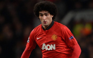 Áo M.U vẫn còn rộng với Fellaini