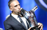 Ribery tin sẽ vượt mặt Messi và Ronaldo để giành Ballon d'Or