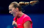 China Open (TK): Kvitova khiến nước chủ nhà thất vọng