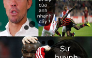 Ảnh hài: Kế sách của David Moyes