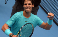 Rafael Nadal chính thức trở lại ngôi số 1 thế giới